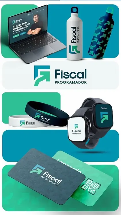 Identidade visual da Fiscal Programador