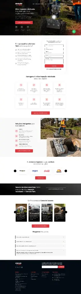 Site Azimute Tech