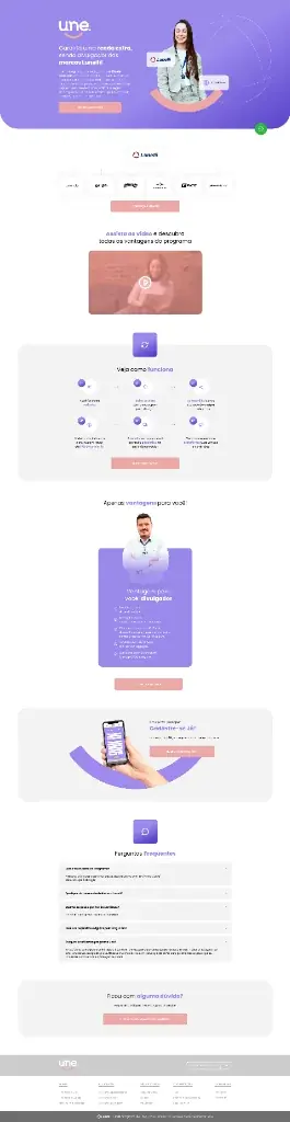 Site Une Soluções